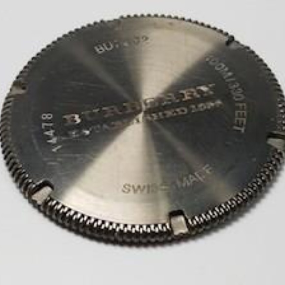 Burberry Authentic Mens Black Dial Analog Watch - Picture 5 of 13